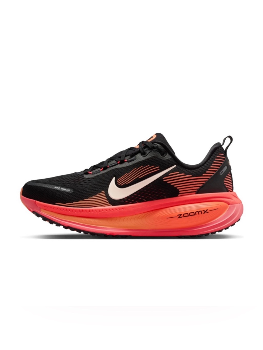 Nike Vomero 18 Black Red Women’s Running Shoes HM6804-010